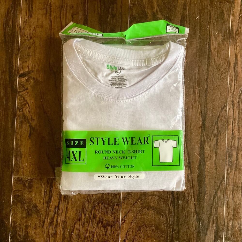 StyleWear Round Neck Tee